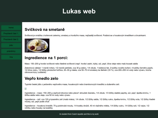 oblibenejidlo screenshot