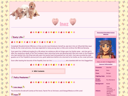 inez screenshot