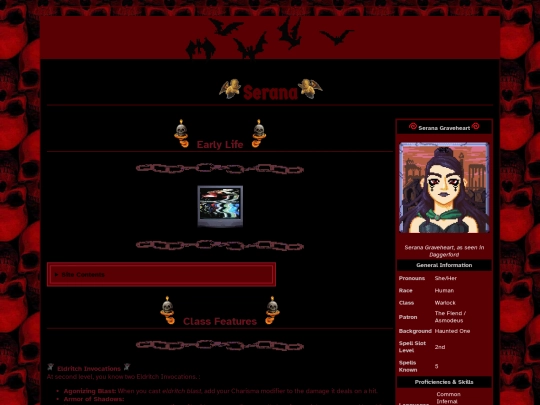 serana screenshot