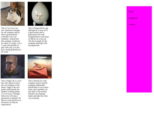 staff-profiles screenshot