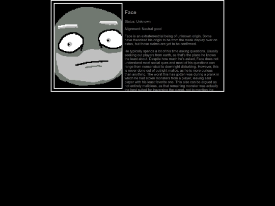 face screenshot