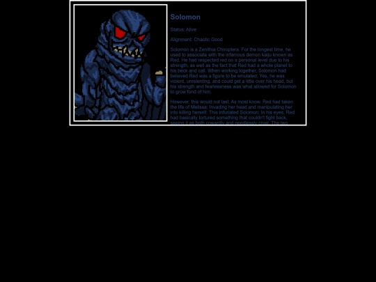 solomon screenshot
