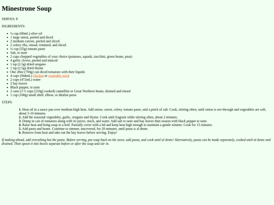 recipes/minestronesoup screenshot