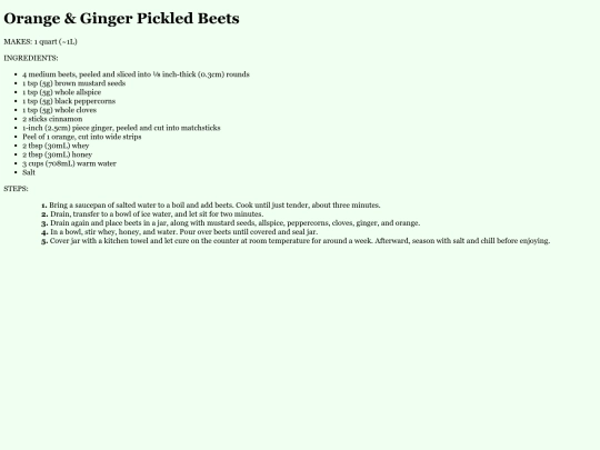 recipes/pickledbeets2 screenshot