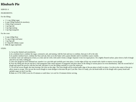 recipes/rhubarbpie screenshot