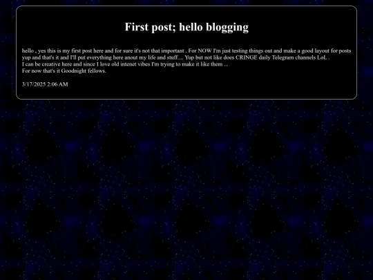 Post-1 screenshot