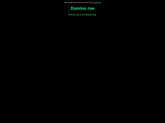 dominojoe screenshot