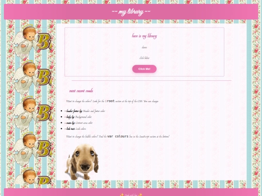 myblogtest screenshot