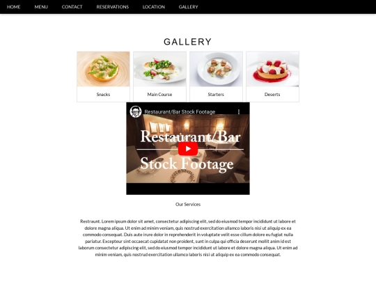 Gallery screenshot