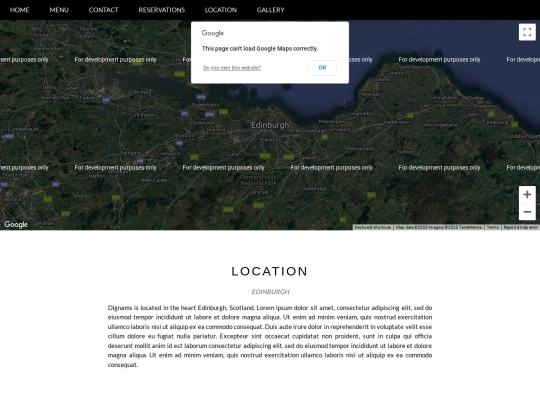 Location screenshot