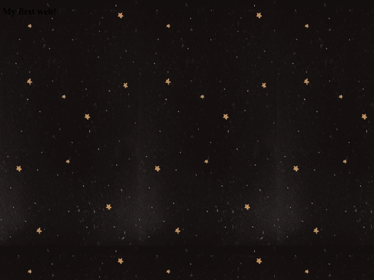 firstweb screenshot