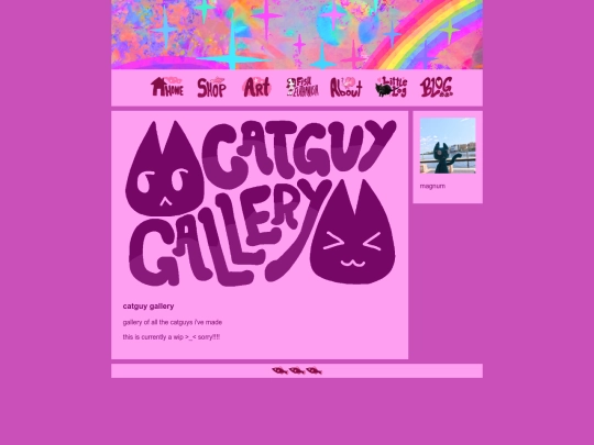 Catguygallery screenshot