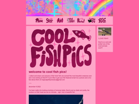 Coolfishpics screenshot
