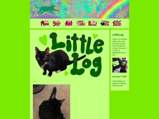 Littlelog screenshot