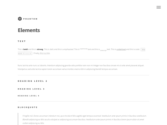 elements screenshot