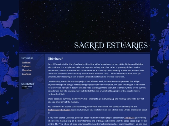 sacredestuaries screenshot