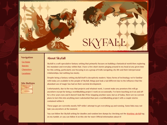 skyfall screenshot