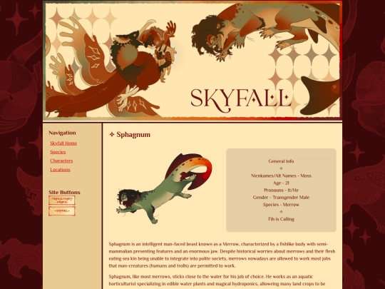 sphagnum screenshot