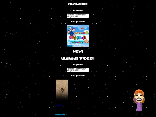 blahads screenshot