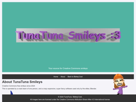 tunatuna/about screenshot