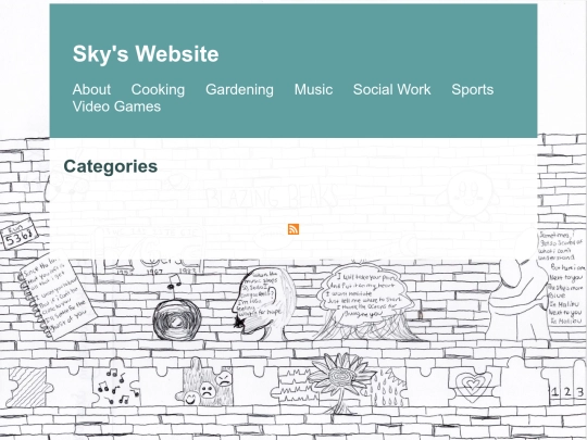 categories screenshot