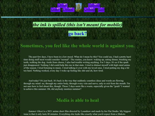 lowmood screenshot