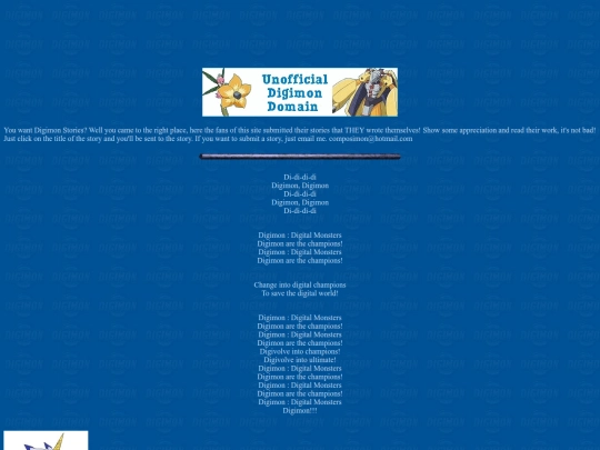 fanfic screenshot