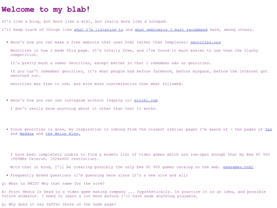 blab screenshot