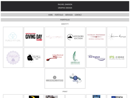 portfolio screenshot