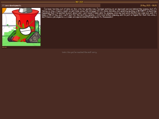 blog25 screenshot