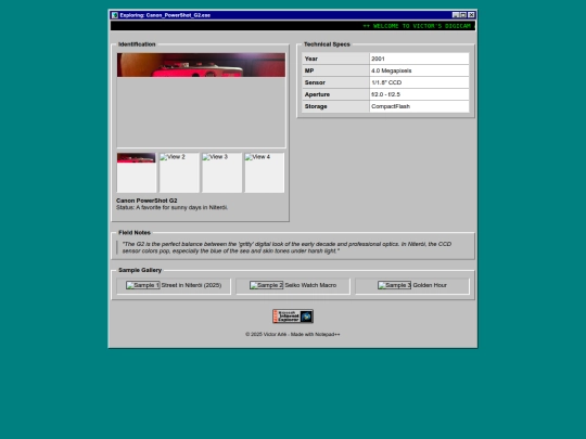 g2test screenshot