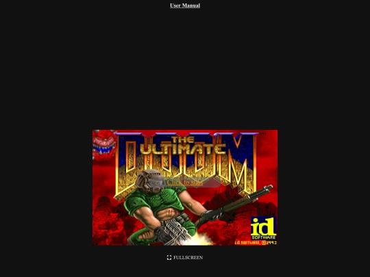 DOOM screenshot
