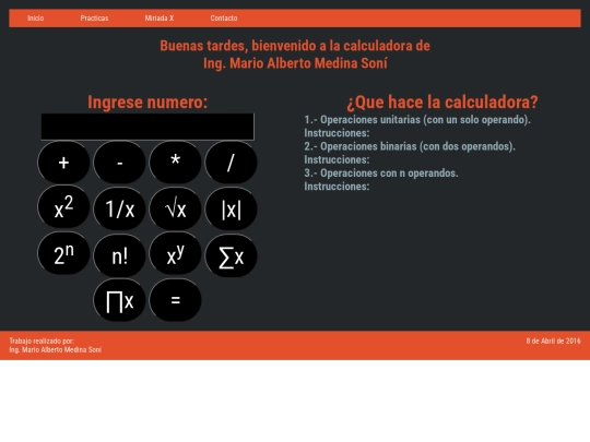 Mod8ObliCitas2/Calculadora screenshot