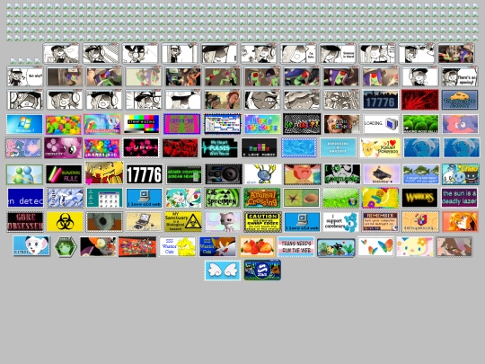 Windows Classic Pages/stamps screenshot