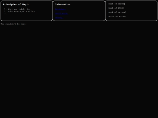 thaumaturgy screenshot