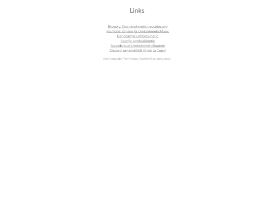 footer screenshot