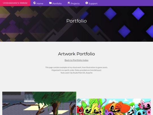 portfolio_visual screenshot