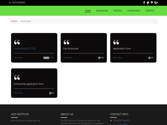 downloads screenshot