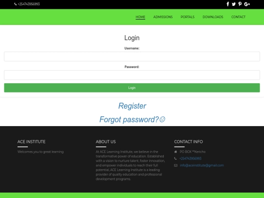 portals screenshot
