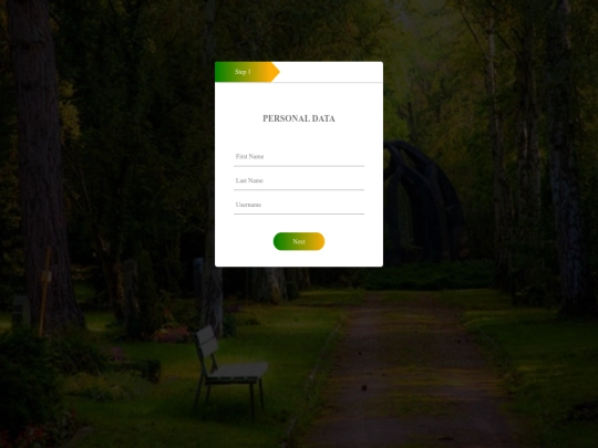 register screenshot