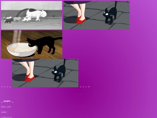 links screenshot