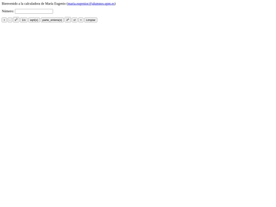 Practica3/calculadora screenshot