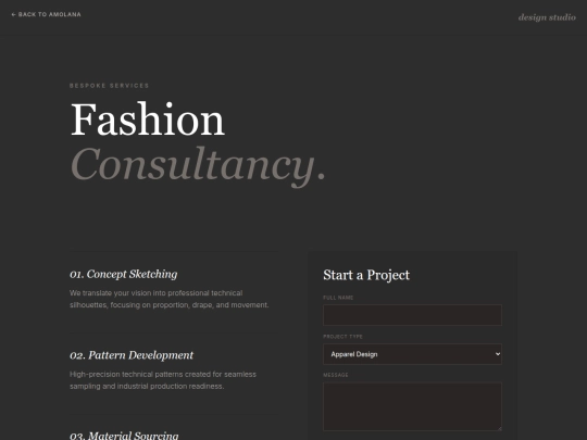 design screenshot