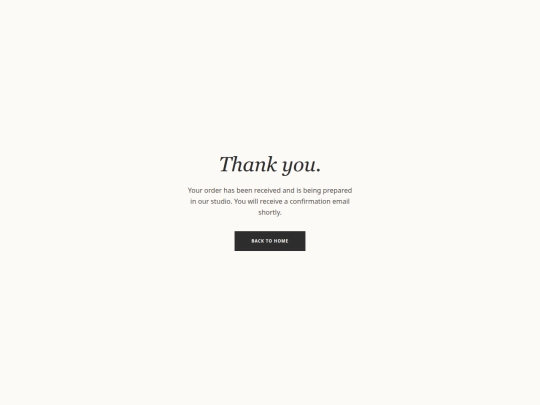 success screenshot