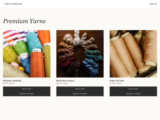 yarn screenshot