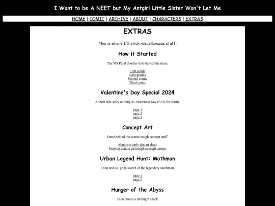 extras screenshot