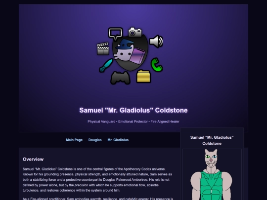 SamuelColdstone screenshot