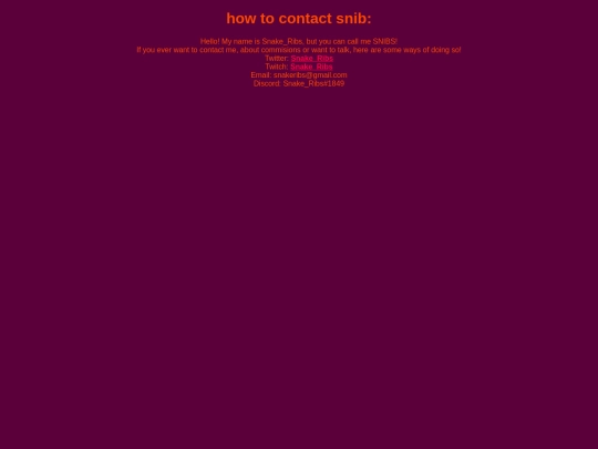 contact screenshot