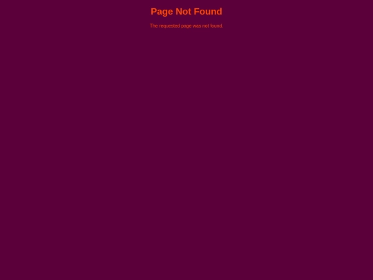 not_found screenshot