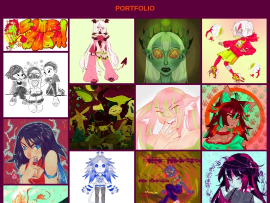 portfolio screenshot